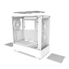 NZXT H5 Flow Tempered Glass Mid-Tower ATX Case - White Product Image 7