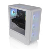 Thermaltake S200 Mesh Tempered Glass ARGB Mid Tower Case - White Product Image 2