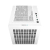 DeepCool CH370 Tempered Glass Mini-Tower Micro-ATX Case - White Product Image 7