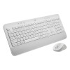 Logitech Signature MK650 Wireless Keyboard & Mouse Combo for Business - White Product Image 2
