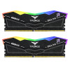 Team T-Force Delta RGB 32GB (2x 16GB) DDR5 6000MHz CL38 Memory - Black Main Product Image