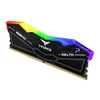 Team T-Force Delta RGB 32GB (2x 16GB) DDR5 6000MHz CL38 Memory - Black Product Image 3