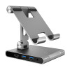 j5create JTS224 Multi-Angle Stand with Docking Station for iPad Pro 12.9in Main Product Image