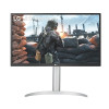 LG 27UP550N-W 27in 4K UHD HDR IPS LED Monitor with USB-C Port Main Product Image