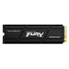Kingston Fury Renegade 500GB PCIe 4.0 NVMe M.2 2280 SSD w/ Heatsink Main Product Image