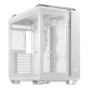 Asus TUF Gaming GT502 Tempered Glass Mid-Tower ATX Case - White Main Product Image