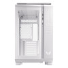 Asus TUF Gaming GT502 Tempered Glass Mid-Tower ATX Case - White Product Image 2