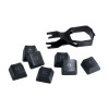 Asus ROG RX Switch Doubleshot PBT Backlit Keycap Set - Black Product Image 2