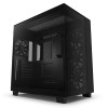 NZXT H9 Flow Edition Tempered Glass Mid-Tower ATX Case - Black Product Image 2