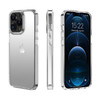 Phonix Apple iPhone 14 Pro Clear Rock Hard Case - (CJK146PC) - Multi Layer - Anti - Scratch - Drop Protection Product Image 2