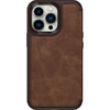 OtterBox Apple iPhone 13 Pro Strada Series Case - Espresso Brown (77 - 85797) - 3X Military Standard Drop Protection - Leather Folio Cover - Card Holder Product Image 3