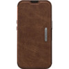 OtterBox Apple iPhone 13 Pro Strada Series Case - Espresso Brown (77 - 85797) - 3X Military Standard Drop Protection - Leather Folio Cover - Card Holder Product Image 4