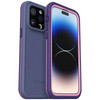 OtterBox Apple iPhone 14 Pro Max FRE Series Case for Magsafe - Valor (Purple) (77 - 90177) - 5x Military Standard Drop Protection - WaterProof Product Image 2