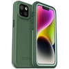 OtterBox Apple iPhone 14 FRE Series Case for Magsafe - Dauntless (Green) (77 - 90179) - 5x Military Standard Drop Protection - WaterProof - 360 Protection Product Image 2