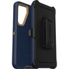 OtterBox Defender Samsung Galaxy S23+ 5G (6.6in) Case Blue Suede Shoes - (77 - 91032) - 4X Military Standard Drop Protection - Multi - Layer - Included Holster Product Image 3
