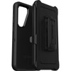 OtterBox Defender Samsung Galaxy S23 5G (6.1in) Case Black - (77 - 91036) - 4X Military Standard Drop Protection - Multi - Layer - Included Holster - Rugged Product Image 3