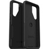 OtterBox Commuter Samsung Galaxy S23+ 5G (6.6in) Case Black - (77 - 91074) - Antimicrobial - 3X Military Standard Drop Protection - Dual - Layer - Port Covers Main Product Image