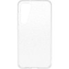 OtterBox React Samsung Galaxy S23+ 5G (6.6in) Case Stardust (Clear Glitter) - (77 - 91309) - Antimicrobial - DROP+ - Raised Edges - Hard Case with Soft Grip Product Image 4