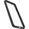OtterBox React Samsung Galaxy S23 5G (6.1in) Case Black Crystal (Clear/Black) - (77 - 91311) - Antimicrobial - DROP+ - Raised Edges - Hard Case with Soft Grip Product Image 3