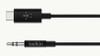 Belkin F7U079BT06-BLK audio cable 1.8 m 3.5mm Black Product Image 2