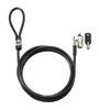 HP Master Keyed Cable Lock 10mm Main Product Image