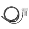 Targus ASP96RGLX cable lock Silver 2 m Product Image 6