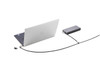 Kensington Slim N17 2.0 Keyed Dual Head Laptop Lock for Wedge-Shaped Slots - Master Keyed Product Image 2