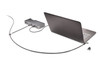 Kensington MicroSaver® 2.0 Keyed Twin Laptop Lock Product Image 3