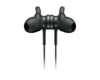 Lenovo 4XD1B65028 headphones/headset Wired & Wireless In-ear Calls/Music Micro-USB Bluetooth Black Product Image 2