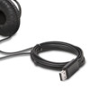 Kensington K97600WW headphones/headset Wired Head-band Music USB Type-A Black Product Image 3