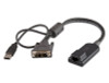 Vertiv Avocent MPUIQ-VMCDV KVM Interface Adapter DVI - USB 2.0 Black Product Image 2