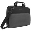 Targus TED006GL notebook case 29.5 cm (11.6in) Briefcase/classic case Black - Grey Main Product Image