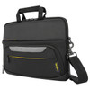 Targus TSS868GL notebook case 43.9 cm (17.3in) Messenger case Black - Yellow Product Image 3