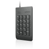 Lenovo KBD_BO Num Keypad 1 numeric keypad Universal USB Black Product Image 2