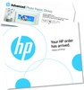 HP Advanced Photo Paper - Glossy - 65 lb - 4 x 12 in. (101 x 305 mm) - 10 sheets Main Product Image