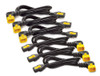 APC AP8702R-WW power cable Black 0.6 m C13 coupler C14 coupler Main Product Image