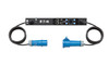Eaton EILB13 power distribution unit (PDU) 1 AC outlet(s) 0U Black Main Product Image