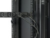 APC Basic Rack PDU AP7526 power distribution unit (PDU) 6 AC outlet(s) 1U Black Product Image 3