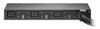 APC AP6038A power distribution unit (PDU) 3 AC outlet(s) 0U/1U Black Product Image 2