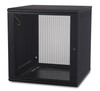 APC AR112 rack cabinet 12U Wall mounted rack Black Main Product Image