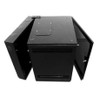 APC NetShelter WX Wall-Mount Enclosure 13U Glass Door Black Wall mounted rack Product Image 2