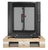 APC NetShelter SX 12U Freestanding rack Black Main Product Image