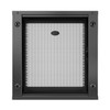 APC NetShelter WX 12U Single Hinged Wall-mount Enclosure 400mm Deep Wall mounted rack Black Product Image 4