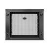 APC NetShelter WX 9U Single Hinged Wall-mount Enclosure 600mm Deep Wall mounted rack Black Product Image 4