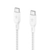 Belkin BOOST CHARGE USB cable 2 m USB 2.0 USB C White Product Image 2
