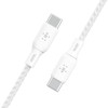 Belkin BOOST CHARGE USB cable 2 m USB 2.0 USB C White Product Image 4