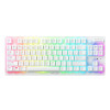 Razer DeathStalker V2 Pro TKL RGB Wireless Gaming Keyboard White - Linear Red Main Product Image