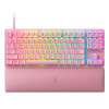 Razer Huntsman V2 TKL RGB Mechanical Gaming Keyboard Quartz - Optical Linear Red Main Product Image