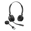 Jabra Engage 55 UC Stereo DECT Business Headset (USB-A Dongle) Main Product Image