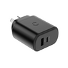 Cygnett PowerPlus 32W USB-C PD Dual Port Wall Charger - Black Product Image 3